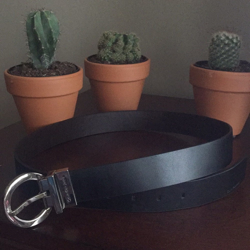 Calvin Klein Genuine Leather Belt